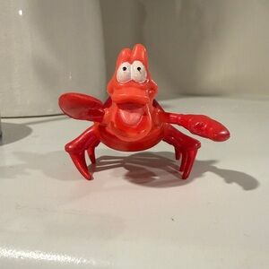 Vintage Disney Sebastian figure from The Little Mermaid    toys figures kids toy